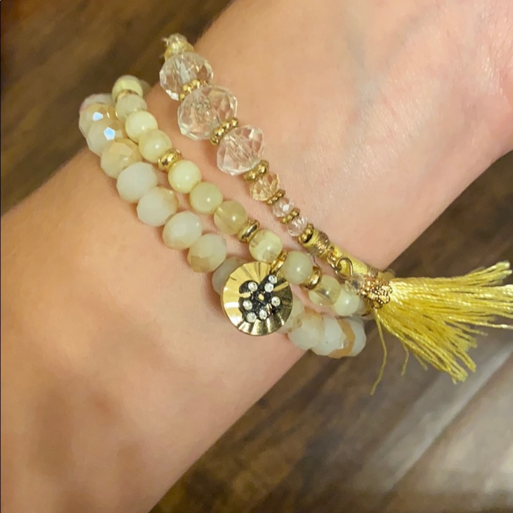 Elastic bracelets - Picture 2 of 2